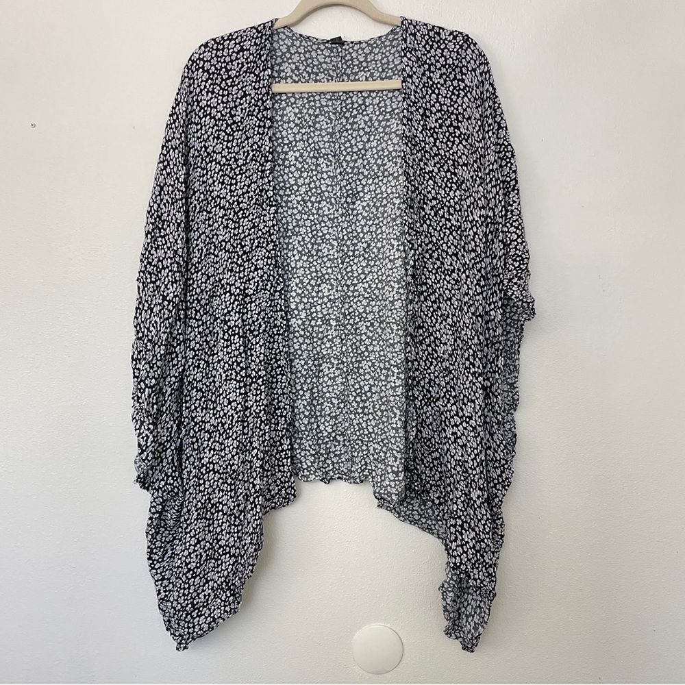 Lane Bryant Open Front Sweater